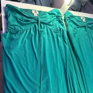 Maternity Strapless Sundress